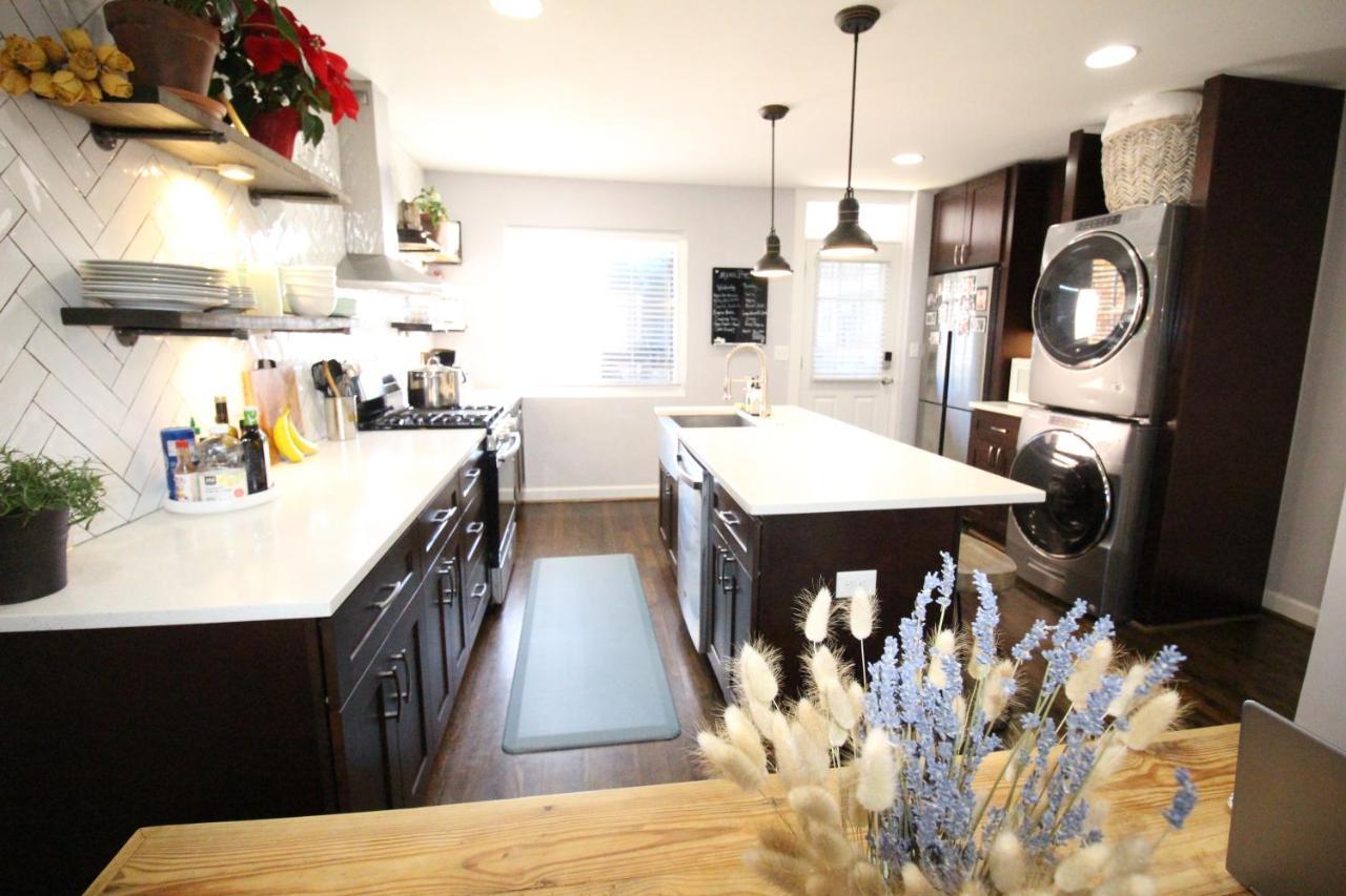Capitol Hill Adj Home With Parking And Easy Access To Downtown Washington Esterno foto