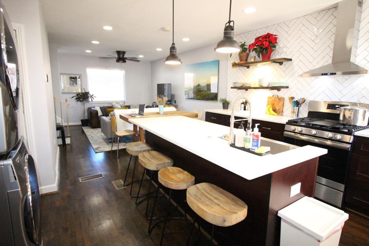 Capitol Hill Adj Home With Parking And Easy Access To Downtown Washington Esterno foto
