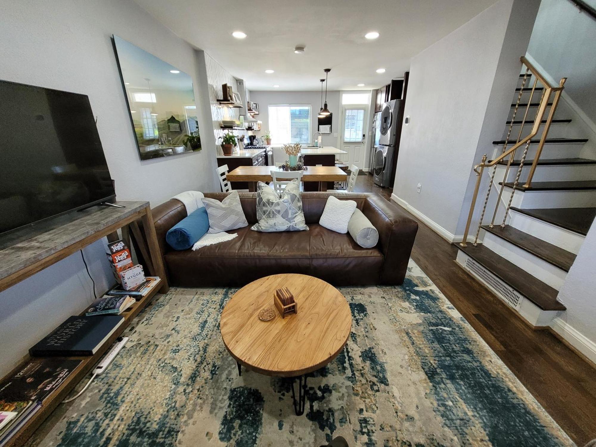 Capitol Hill Adj Home With Parking And Easy Access To Downtown Washington Esterno foto